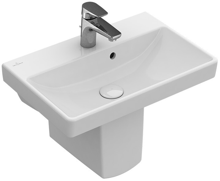 Villeroy & Boch Avento half pedestal basin perfect. in Clevedon