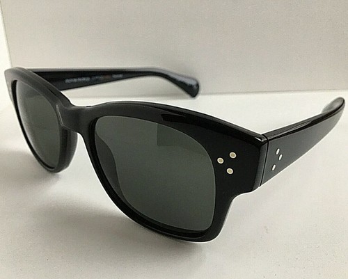 Pre-owned Oliver Peoples Polarized  Ov 5242s 1005/p2 Jannsson Sun 51mm Black Sunglasses