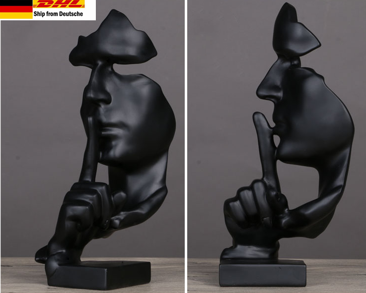 Charakter Skulptur Deko Figur Geschenk Statue Haushalt Restaurant Dekoration Neu
