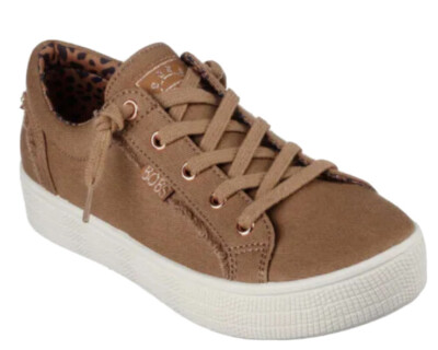NIB BOBS by Skechers B Extra Cute 2CUTE4U Vegan Sneakers 113328/CSNT Sz 7.5 M