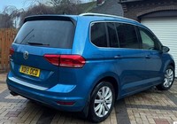 2018 Volkswagen Touran 1.4 TSI SEL 5dr DSG MPV PETROL Automatic