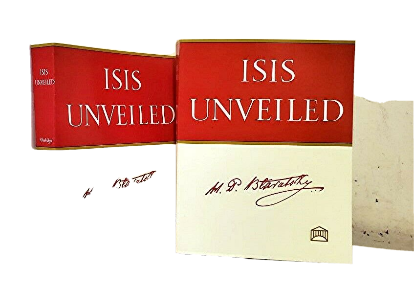 洋書 ISIS UNVEILED by H.P. Blavatsky CBF5FEAA-E249-43EB-A913-