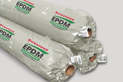 Firestone® EPDM Teichfolie schwarz 1,14mm - Grundpreis: 8,79 €/m²