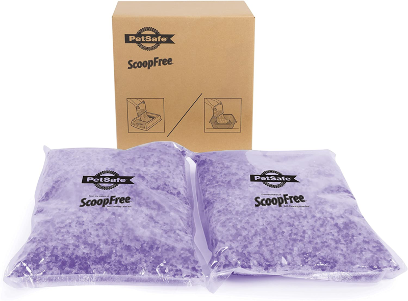 PetSafe ScoopFree Premium Crystal Non Clumping Cat ...