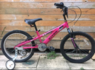 Kids Nitro BMX bike. 20” wheels. With stabilisers. All working