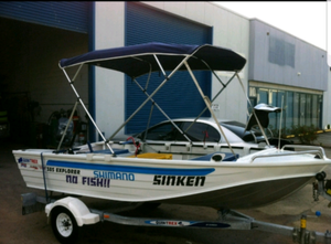 Quintrex Explorer 385 and Yamaha 25hp Awesome Tinny ...