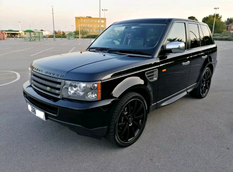 Range rover sport 2008
