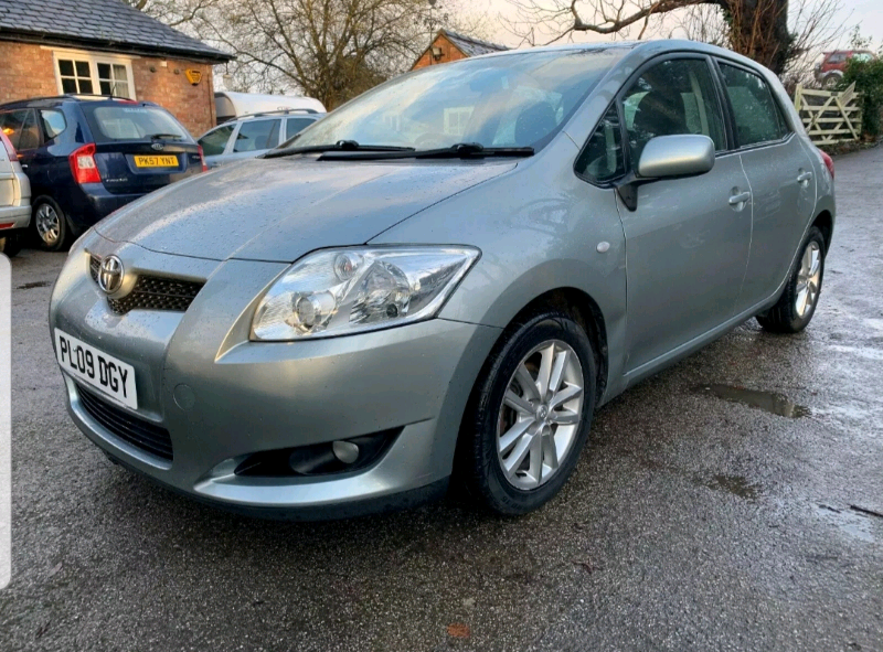 Toyota auris 2009