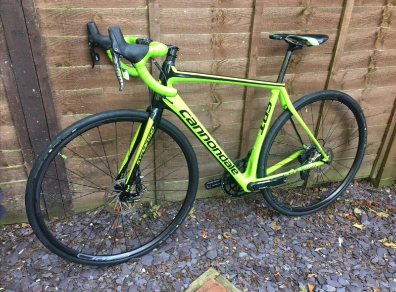 cannondale synapse sram red