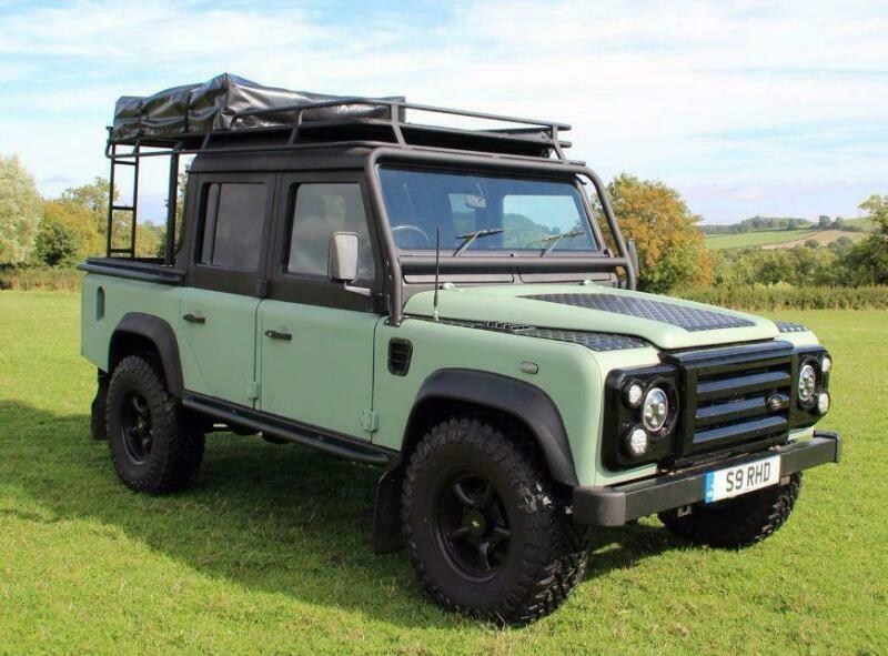 Land rover defender 2003