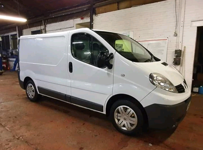 Renault trafic 2008