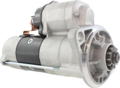 Starter fits 238 258LP 268A 338 7.68L 6Cyl 2011 2012 2013 2014 2015 2016 2017