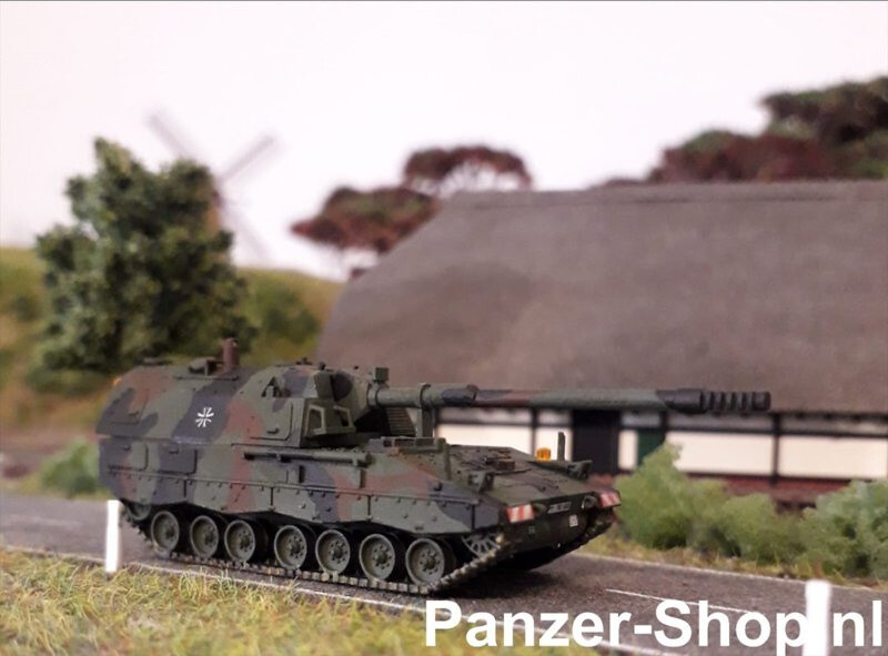 Panzer Panzerhaubitze 2000, Bundeswehr, Spur Z, 1:220, Unbemalt, Minitanks