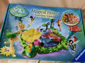 Disney Fairies, Magical Flower Garden Game 