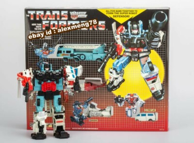 Transform G1 Defensor reissue brand new with BOX MISB Gift