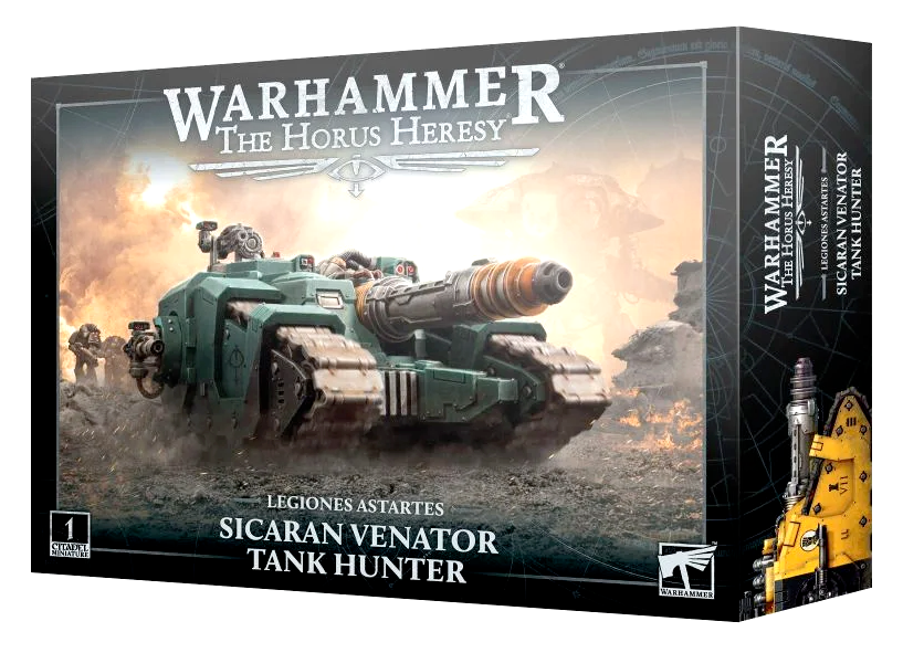 Sicaran Venator Tank Hunter - Ересь Астартес Хоруса - Warhammer 30k/40k 31-63