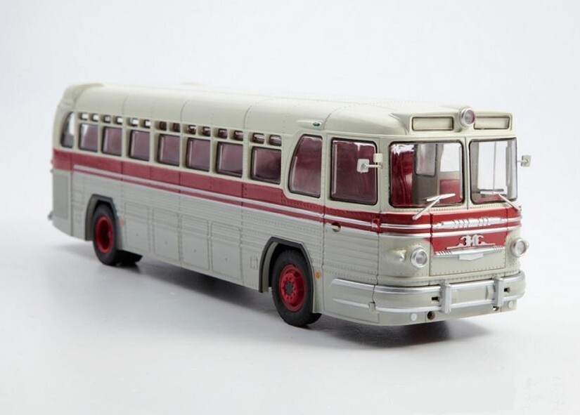 ZIS 127 1955 White/Red NA021 MODIMIO 1:43 NEW! | eBay