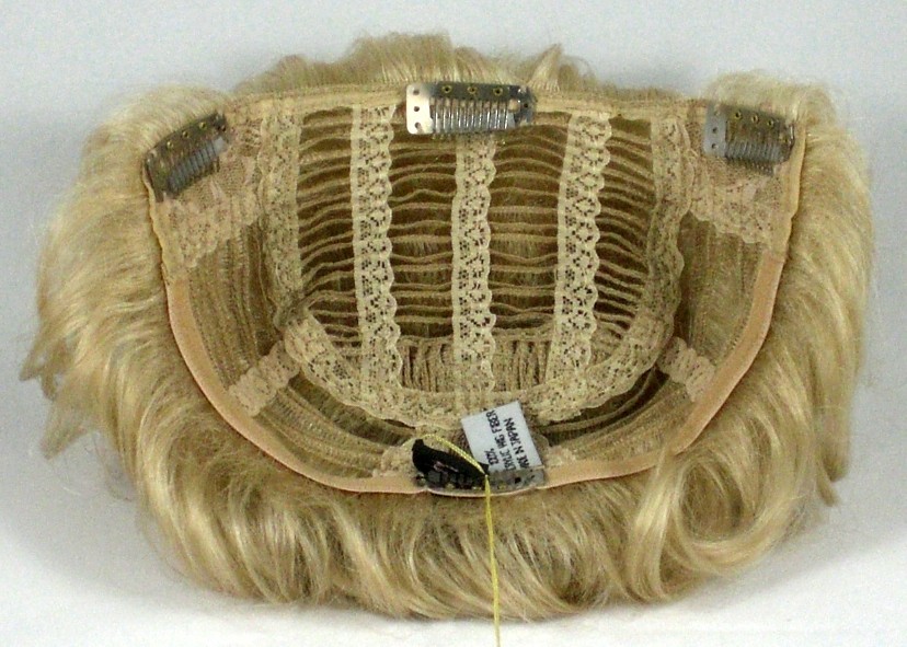 Pull through topper Wiglet Hair Piece Thinning Crown Area Volumizer