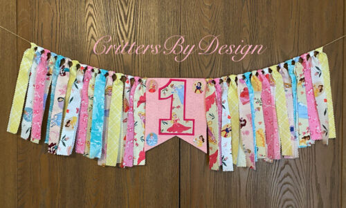 Banner Princess Party Decorations “new”