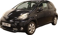 2012 Toyota AYGO 1.0 VVT-i Fire 3dr [AC] HATCHBACK Petrol Manual