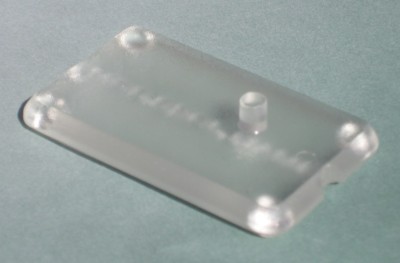 Stands for vintage GI JOE (pre-2008), Star Wars 3/4'' (clear, pack of 25)