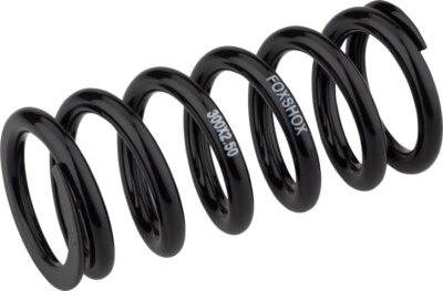 Fox Steel Rear Shock Spring 300 x 2.5'' For 2.0 2.25'' Stroke Replacement