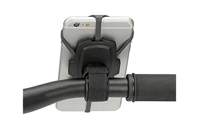 KLICKFIX Mobile phone holder with adapter SMARTPHONE QUAD MINI