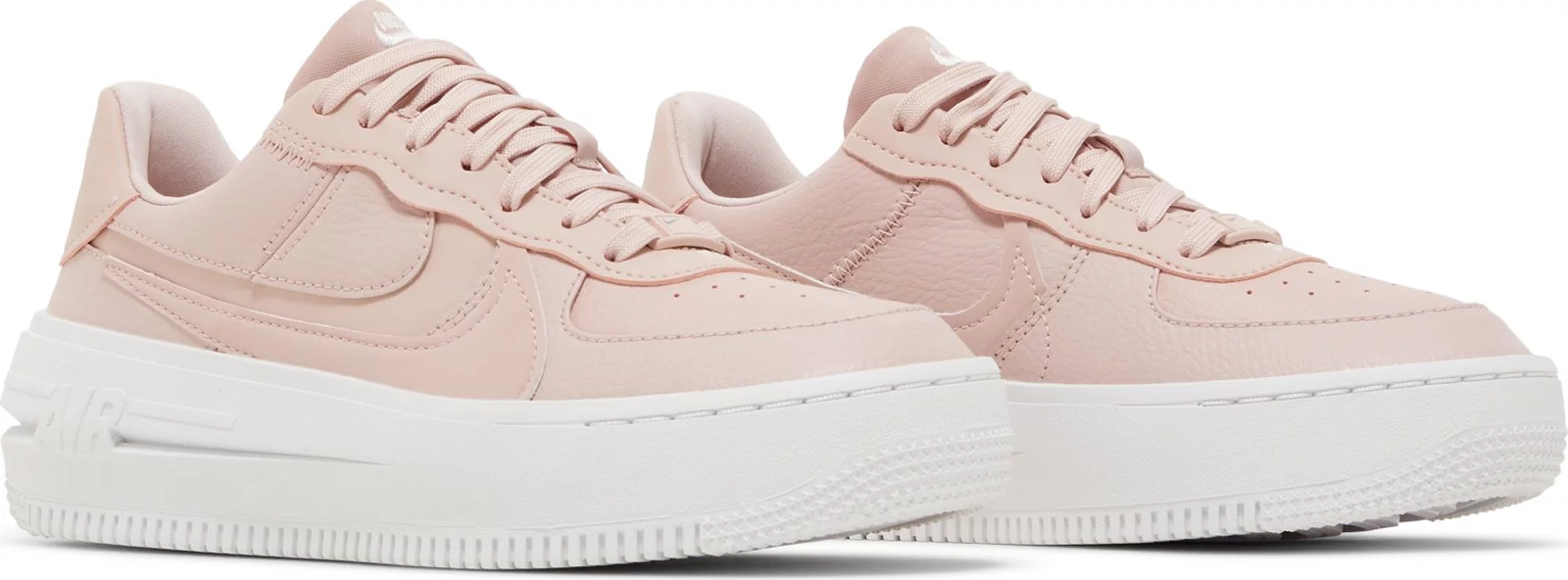 Women Nike Air Force 1 Platform Low Lifestyle Sneakers Pink