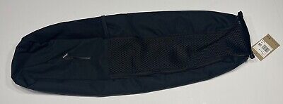 Nike Yoga Mat Bag 21L Black Dark Grey Unisex Mesh Water Bottle Holder DN3700 010