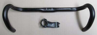 Kyte Ergo Road Aluminium Handlebar 16 17/32in 1 1/4in 342gramm Black Mat Incl.