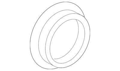 New Genuine BMW Decoupling Ring Pdc Torque C (2011-2023) OE 66209283203