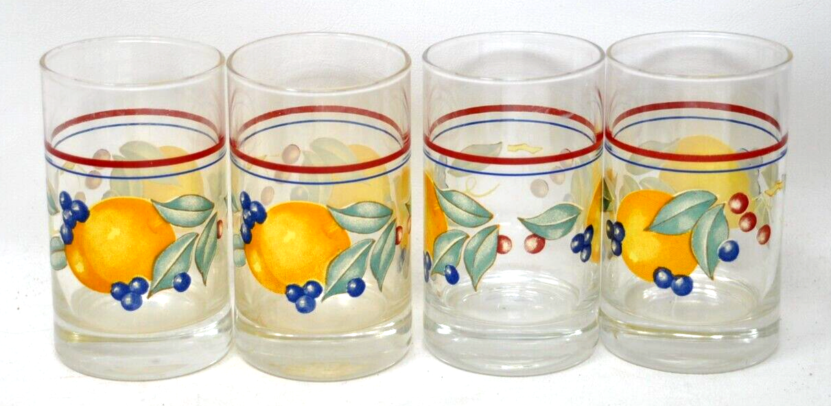 Corelle Coordinates Glasses Dinnerwareset