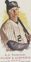 2007 Topps Allen & Ginter's - A.J. Pierzynski #258