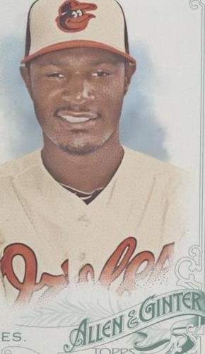 2015 Topps Allen & Ginter's - Adam Jones #43