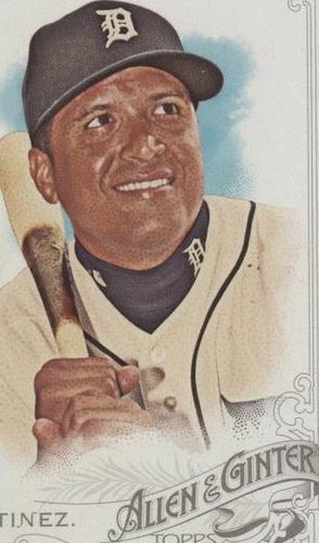 2015 Topps Allen & Ginter's - Victor Martinez #110