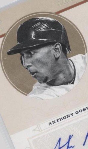 2012 Playoff Prime Cuts - Anthony Gose #54