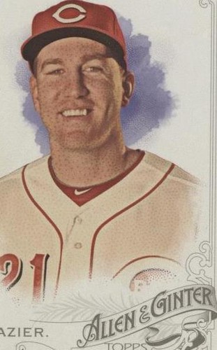 2015 Topps Allen & Ginter's - Todd Frazier #182