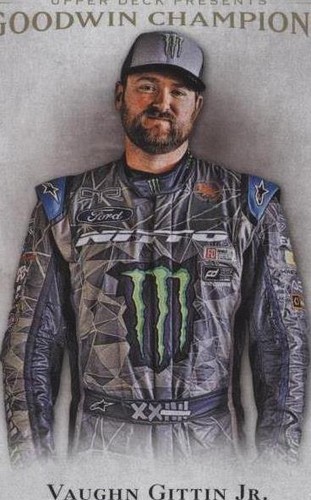2016 Upper Deck Goodwin Champions - Vaughn Gittin Jr. #47