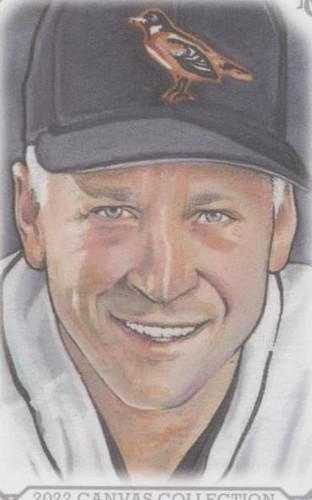 2022 Topps Museum Collection - Cal Ripken #CCR-23