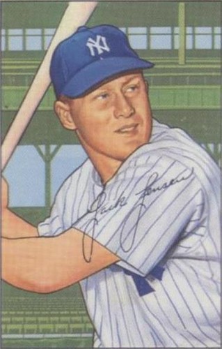 1987 C.C.C. 1952 Bowman Reprints - Jackie Jensen #161