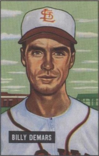 1986 C.C.C. 1951 Bowman Reprints - Billy DeMars #43