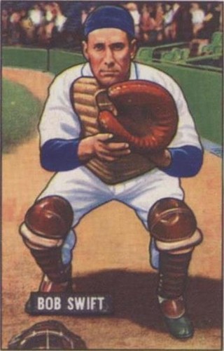 1986 C.C.C. 1951 Bowman Reprints - Bob Swift #214