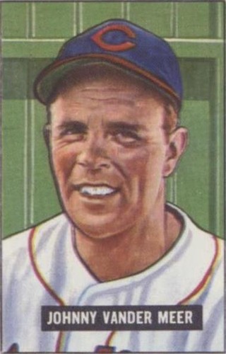 1986 C.C.C. 1951 Bowman Reprints - Johnny Vander Meer #223