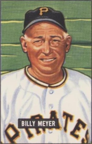 1986 C.C.C. 1951 Bowman Reprints - Billy Meyer #272