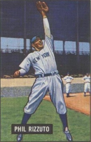 1986 C.C.C. 1951 Bowman Reprints - Phil Rizzuto #26