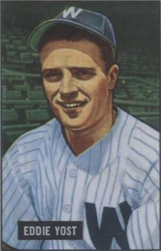 1986 C.C.C. 1951 Bowman Reprints - Eddie Yost #41