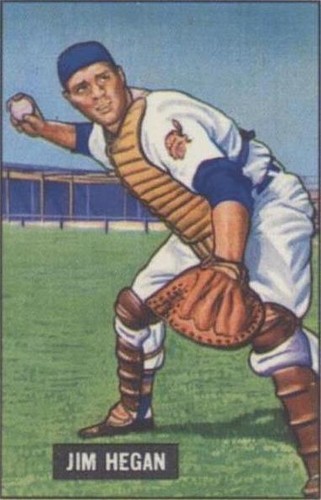 1986 C.C.C. 1951 Bowman Reprints - Jim Hegan #79