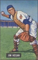 1986 C.C.C. 1951 Bowman Reprints - Jim Hegan #79