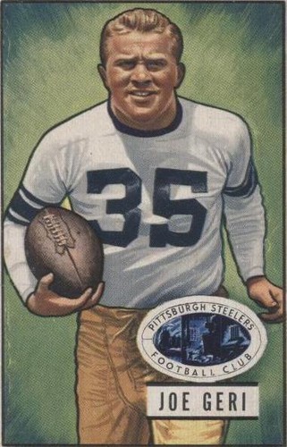 1951 Bowman Joe Geri #22