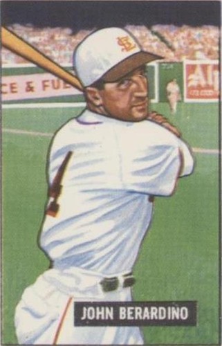 1986 C.C.C. 1951 Bowman Reprints - John Berardino #245